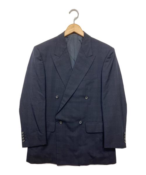 BURBERRY LONDON（バーバリーロンドン）BURBERRY LONDON (バーバリーロンドン) ダブルスーツ ネイビー サイズ:不明の古着・服飾アイテム