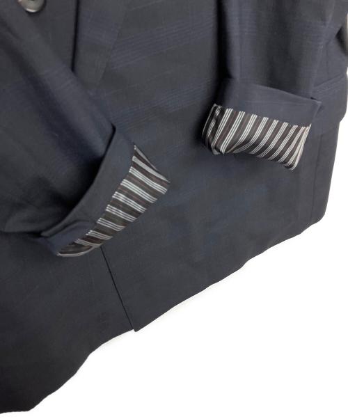 BURBERRY LONDON（バーバリーロンドン）BURBERRY LONDON (バーバリーロンドン) ダブルスーツ ネイビー サイズ:不明の古着・服飾アイテム