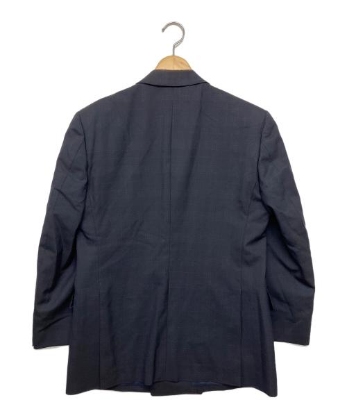 BURBERRY LONDON（バーバリーロンドン）BURBERRY LONDON (バーバリーロンドン) ダブルスーツ ネイビー サイズ:不明の古着・服飾アイテム