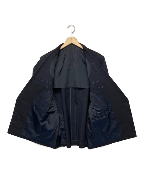 BURBERRY LONDON（バーバリーロンドン）BURBERRY LONDON (バーバリーロンドン) ダブルスーツ ネイビー サイズ:不明の古着・服飾アイテム