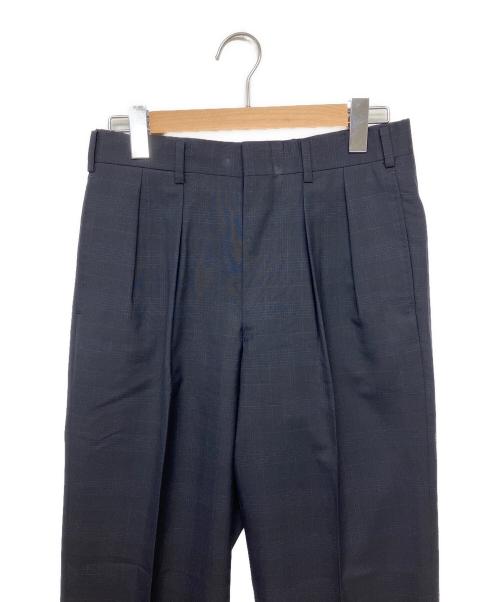 BURBERRY LONDON（バーバリーロンドン）BURBERRY LONDON (バーバリーロンドン) ダブルスーツ ネイビー サイズ:不明の古着・服飾アイテム