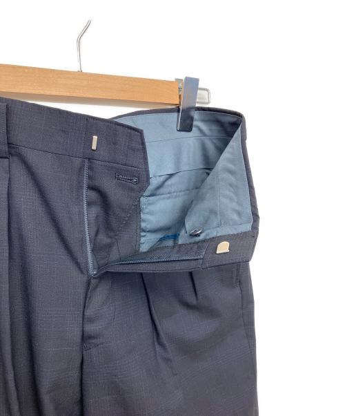 BURBERRY LONDON（バーバリーロンドン）BURBERRY LONDON (バーバリーロンドン) ダブルスーツ ネイビー サイズ:不明の古着・服飾アイテム