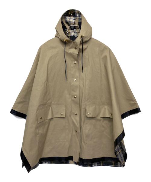 MACKINTOSH（マッキントッシュ）MACKINTOSH (マッキントッシュ) フーデッドポンチョ ベージュ サイズ:Sの古着・服飾アイテム