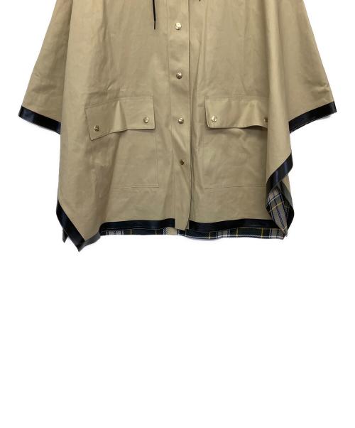MACKINTOSH（マッキントッシュ）MACKINTOSH (マッキントッシュ) フーデッドポンチョ ベージュ サイズ:Sの古着・服飾アイテム