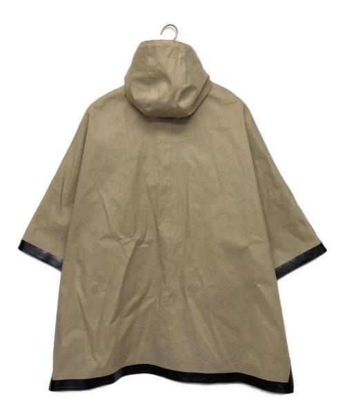 MACKINTOSH（マッキントッシュ）MACKINTOSH (マッキントッシュ) フーデッドポンチョ ベージュ サイズ:Sの古着・服飾アイテム