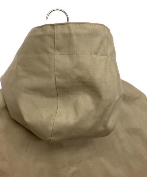 MACKINTOSH（マッキントッシュ）MACKINTOSH (マッキントッシュ) フーデッドポンチョ ベージュ サイズ:Sの古着・服飾アイテム