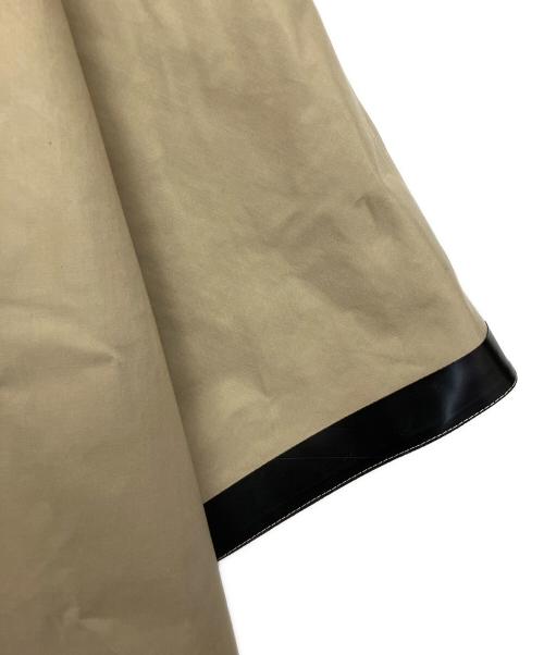 MACKINTOSH（マッキントッシュ）MACKINTOSH (マッキントッシュ) フーデッドポンチョ ベージュ サイズ:Sの古着・服飾アイテム