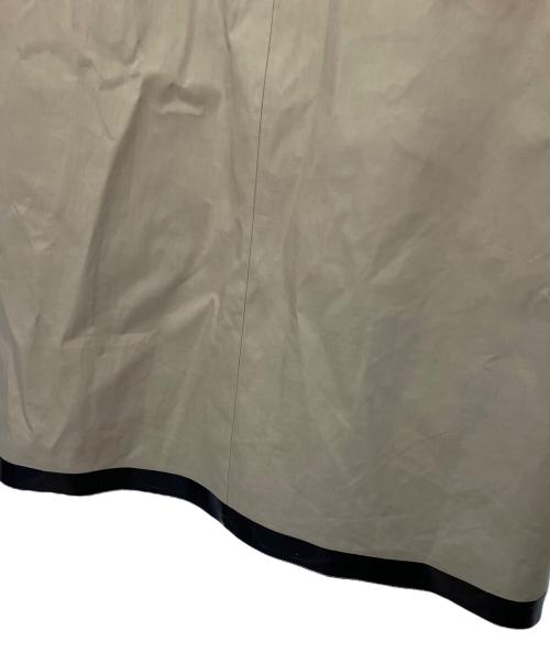 MACKINTOSH（マッキントッシュ）MACKINTOSH (マッキントッシュ) フーデッドポンチョ ベージュ サイズ:Sの古着・服飾アイテム