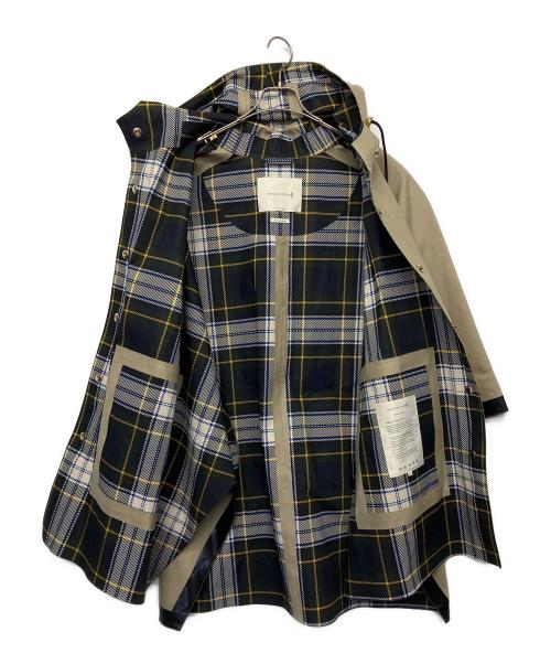 MACKINTOSH（マッキントッシュ）MACKINTOSH (マッキントッシュ) フーデッドポンチョ ベージュ サイズ:Sの古着・服飾アイテム