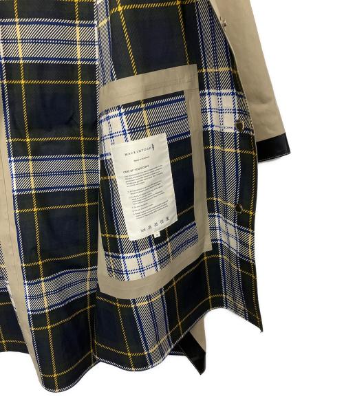 MACKINTOSH（マッキントッシュ）MACKINTOSH (マッキントッシュ) フーデッドポンチョ ベージュ サイズ:Sの古着・服飾アイテム