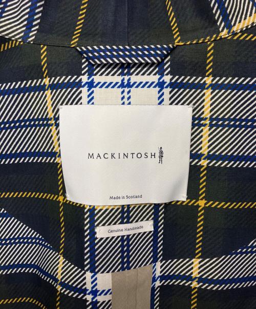 MACKINTOSH（マッキントッシュ）MACKINTOSH (マッキントッシュ) フーデッドポンチョ ベージュ サイズ:Sの古着・服飾アイテム