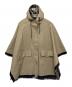 MACKINTOSH（マッキントッシュ）の古着「フーデッドポンチョ」｜ベージュ
