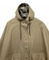 MACKINTOSH (マッキントッシュ) フーデッドポンチョ ベージュ サイズ:S：18000円