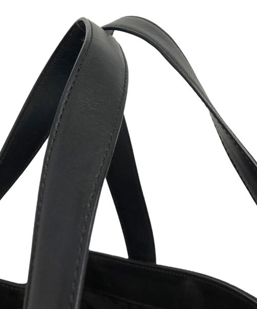 CELINE（セリーヌ）CELINE (セリーヌ) Cマカダム　トートバッグ ブラックの古着・服飾アイテム