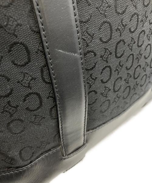 CELINE（セリーヌ）CELINE (セリーヌ) Cマカダム　トートバッグ ブラックの古着・服飾アイテム