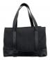 CELINE（セリーヌ）の古着「Cマカダム　トートバッグ」｜ブラック