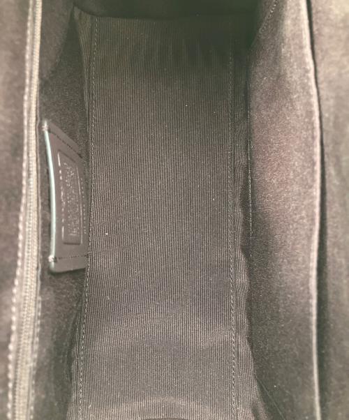 COACH（コーチ）COACH (コーチ) ハンドバッグ レッドの古着・服飾アイテム