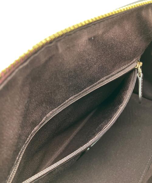 COACH（コーチ）COACH (コーチ) ハンドバッグ レッドの古着・服飾アイテム