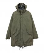 THE NORTH FACEザ ノース フェイス）の古着「フィッシュテールトリクライメートコート」｜オリーブ