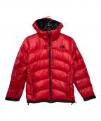THE NORTH FACEザ ノース フェイス）の古着「ダウンジャケット」｜レッド