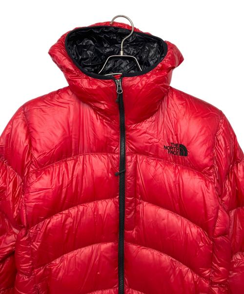 THE NORTH FACE（ザ ノース フェイス）THE NORTH FACE (ザ ノース フェイス) ダウンジャケット レッド サイズ:Sの古着・服飾アイテム