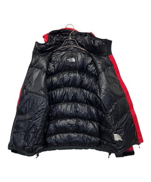THE NORTH FACE（ザ ノース フェイス）THE NORTH FACE (ザ ノース フェイス) ダウンジャケット レッド サイズ:Sの古着・服飾アイテム