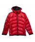 THE NORTH FACE（ザ ノース フェイス）の古着「ダウンジャケット」｜レッド