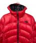 THE NORTH FACE (ザ ノース フェイス) ダウンジャケット レッド サイズ:S：8000円