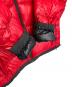 中古・古着 THE NORTH FACE (ザ ノース フェイス) ダウンジャケット レッド サイズ:S：8000円