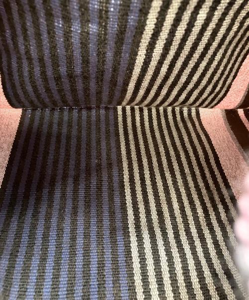 MARNI（マルニ）MARNI (マルニ) ハンモックバック ピンク×ブラウンの古着・服飾アイテム