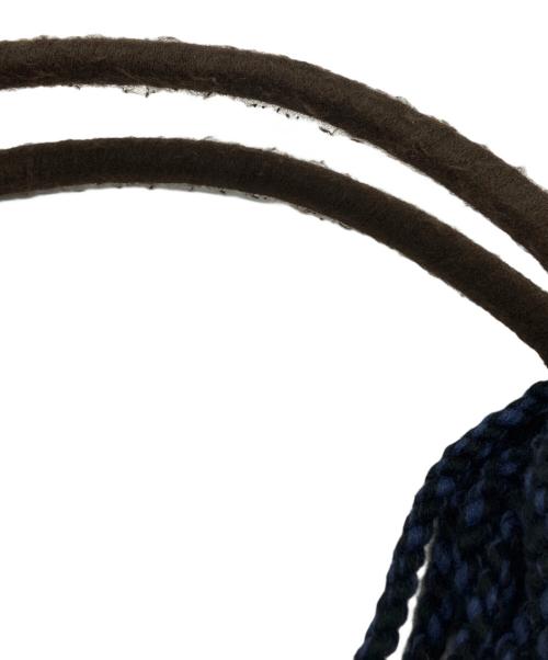 MARNI（マルニ）MARNI (マルニ) ハンモックバック ピンク×ブラウンの古着・服飾アイテム