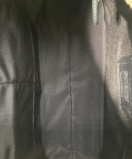 COACH（コーチ）COACH (コーチ) シグネチャー 2wayワンショルダーバッグ ブラックの古着・服飾アイテム