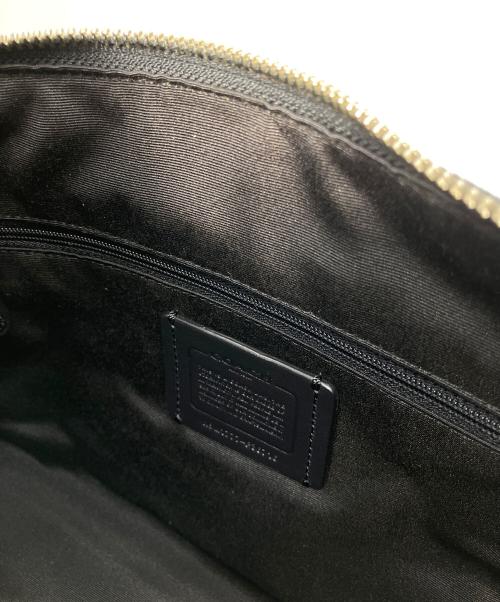 COACH（コーチ）COACH (コーチ) シグネチャー 2wayワンショルダーバッグ ブラックの古着・服飾アイテム
