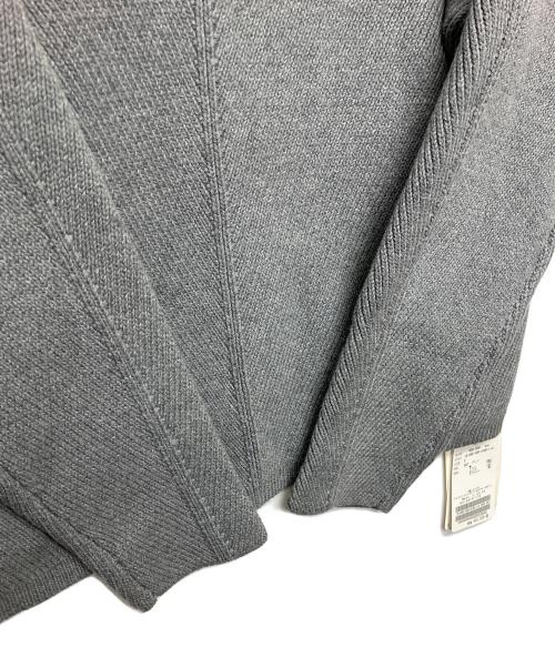 DEUXIEME CLASSE（ドゥーズィエム クラス）DEUXIEME CLASSE (ドゥーズィエム クラス) 厚手ニット グレー サイズ:FREE 未使用品の古着・服飾アイテム