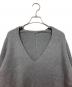 DEUXIEME CLASSE (ドゥーズィエム クラス) 厚手ニット グレー サイズ:FREE 未使用品：10000円