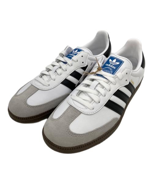 adidas（アディダス）adidas (アディダス) ローカットスニーカー ホワイト サイズ:27cm 未使用品の古着・服飾アイテム