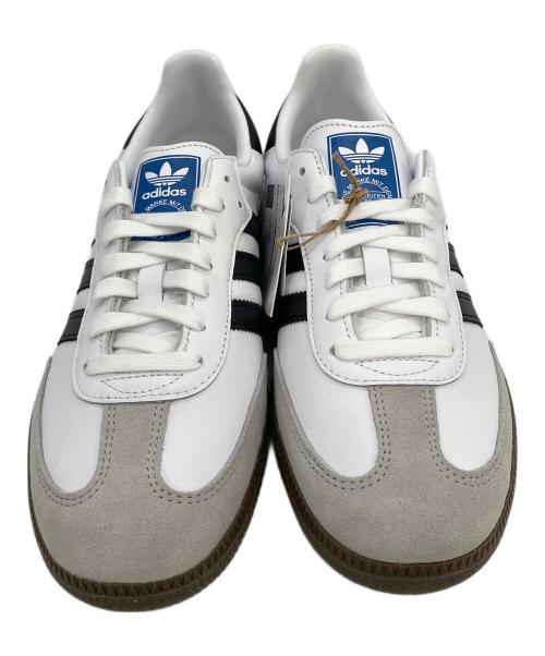 adidas（アディダス）adidas (アディダス) ローカットスニーカー ホワイト サイズ:27cm 未使用品の古着・服飾アイテム