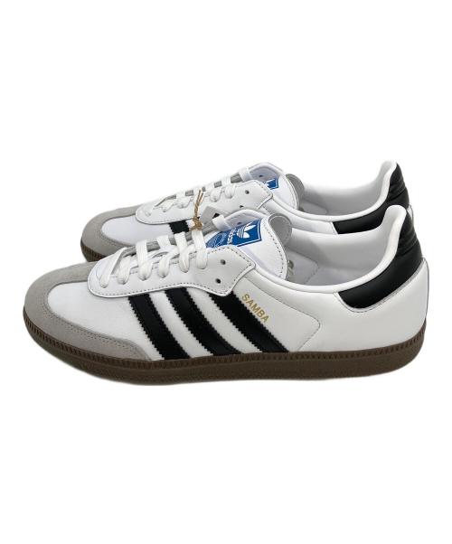 adidas（アディダス）adidas (アディダス) ローカットスニーカー ホワイト サイズ:27cm 未使用品の古着・服飾アイテム