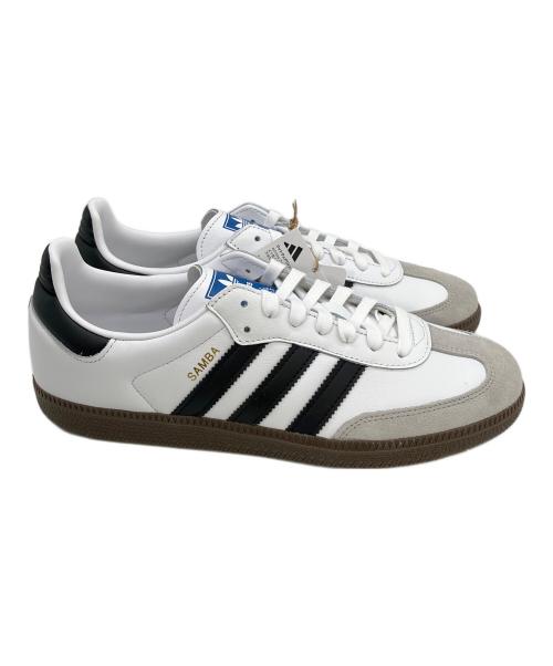 adidas（アディダス）adidas (アディダス) ローカットスニーカー ホワイト サイズ:27cm 未使用品の古着・服飾アイテム
