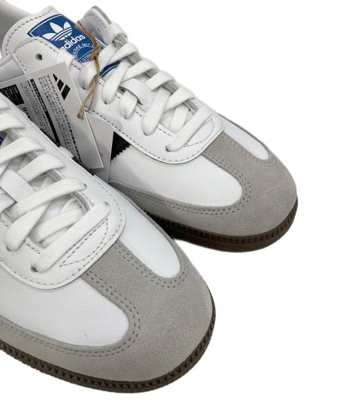 adidas（アディダス）adidas (アディダス) ローカットスニーカー ホワイト サイズ:27cm 未使用品の古着・服飾アイテム