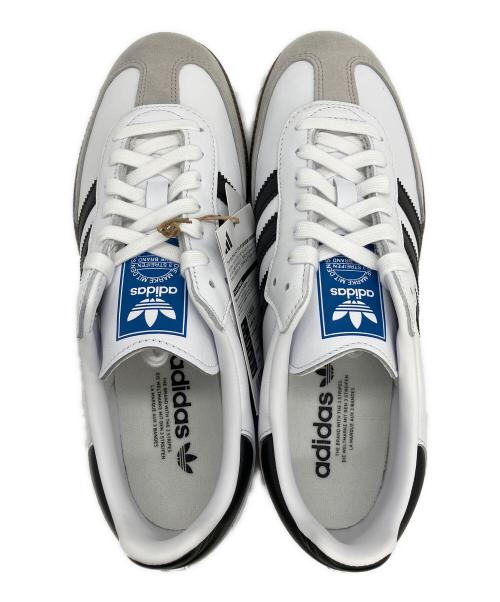 adidas（アディダス）adidas (アディダス) ローカットスニーカー ホワイト サイズ:27cm 未使用品の古着・服飾アイテム
