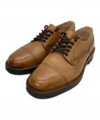 JOSEPH CHEANEYジョセフチーニー）の古着「CAIRNGORM Ⅱ C ALMOND GRAIN　ローファー」｜ブラウン