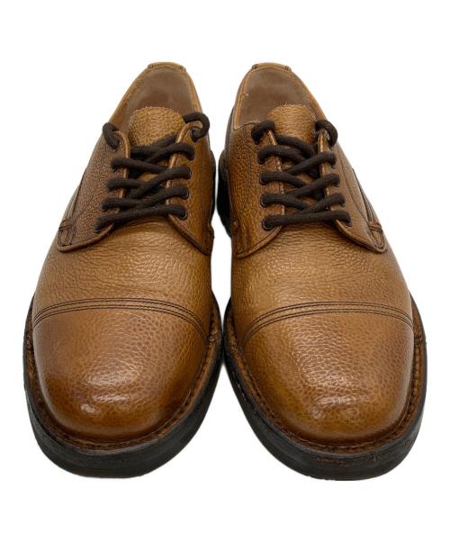 JOSEPH CHEANEY（ジョセフチーニー）JOSEPH CHEANEY (ジョセフチーニー) CAIRNGORM Ⅱ C ALMOND GRAIN　ローファー ブラウン サイズ:5 1/2の古着・服飾アイテム