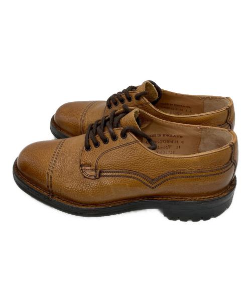 JOSEPH CHEANEY（ジョセフチーニー）JOSEPH CHEANEY (ジョセフチーニー) CAIRNGORM Ⅱ C ALMOND GRAIN　ローファー ブラウン サイズ:5 1/2の古着・服飾アイテム