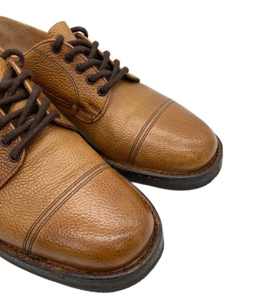 JOSEPH CHEANEY（ジョセフチーニー）JOSEPH CHEANEY (ジョセフチーニー) CAIRNGORM Ⅱ C ALMOND GRAIN　ローファー ブラウン サイズ:5 1/2の古着・服飾アイテム