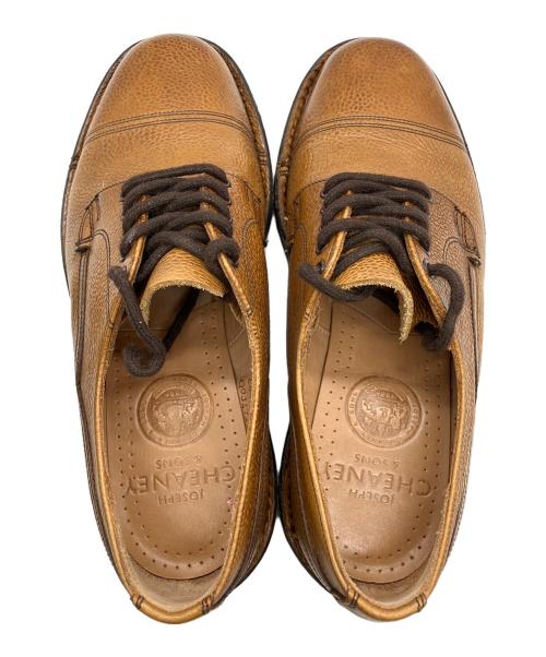 JOSEPH CHEANEY（ジョセフチーニー）JOSEPH CHEANEY (ジョセフチーニー) CAIRNGORM Ⅱ C ALMOND GRAIN　ローファー ブラウン サイズ:5 1/2の古着・服飾アイテム