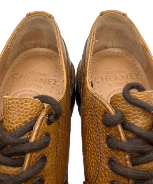 JOSEPH CHEANEY（ジョセフチーニー）JOSEPH CHEANEY (ジョセフチーニー) CAIRNGORM Ⅱ C ALMOND GRAIN　ローファー ブラウン サイズ:5 1/2の古着・服飾アイテム