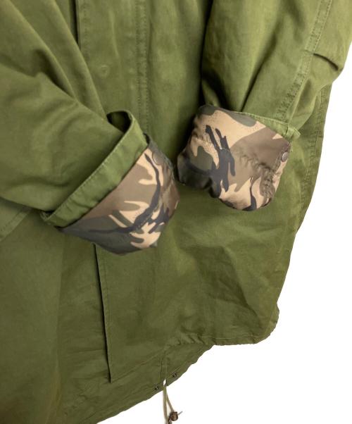 FRED PERRY（フレッドペリー）FRED PERRY (フレッドペリー) モッズコート ファー欠品 グリーン サイズ:L　の古着・服飾アイテム