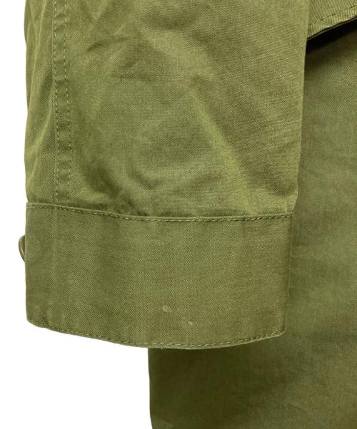 FRED PERRY（フレッドペリー）FRED PERRY (フレッドペリー) モッズコート ファー欠品 グリーン サイズ:L　の古着・服飾アイテム