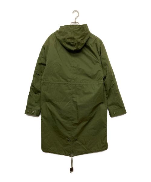 FRED PERRY（フレッドペリー）FRED PERRY (フレッドペリー) モッズコート ファー欠品 グリーン サイズ:L　の古着・服飾アイテム